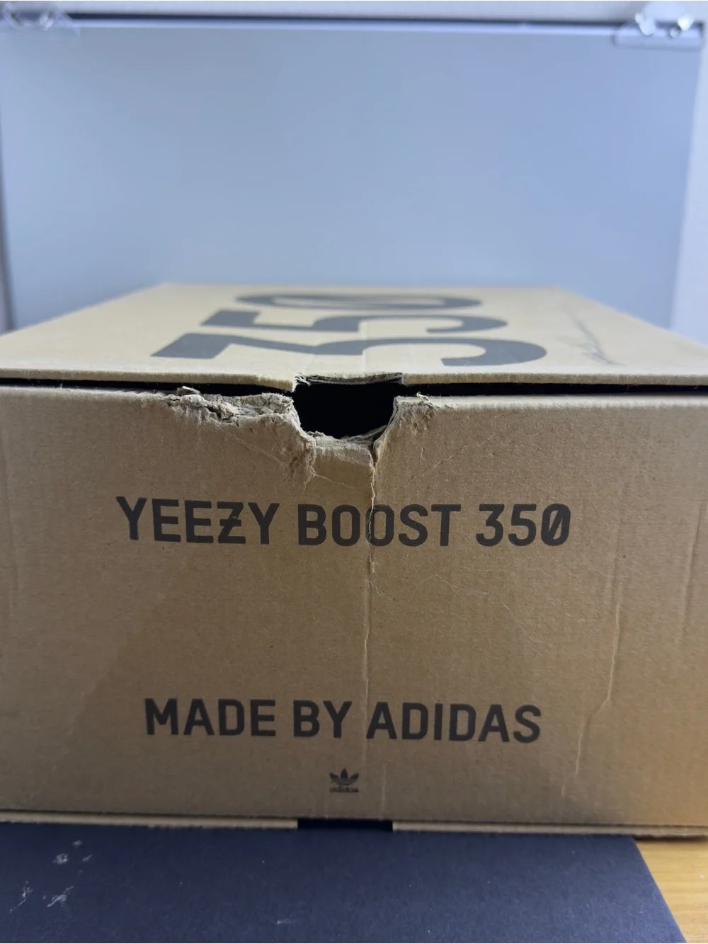 adidas Yeezy Boost 350 V2 Israfil FZ5421 Men’s Size 10.5 Used Box Tags